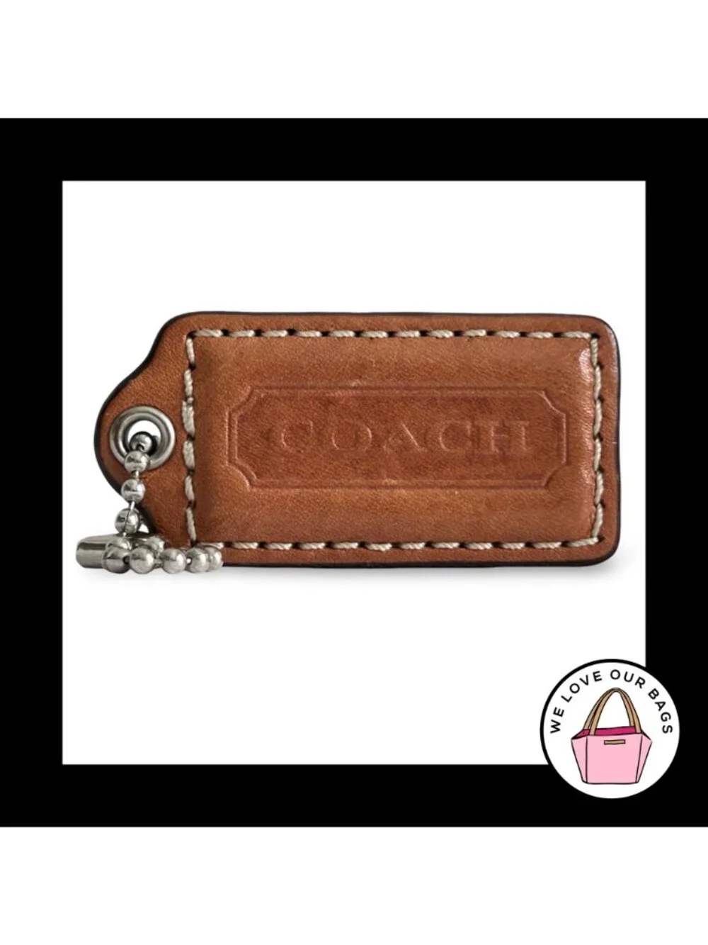 COACH HANG TAG 2